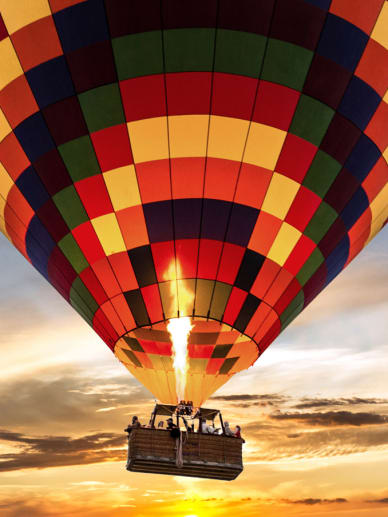 montgolfière prix