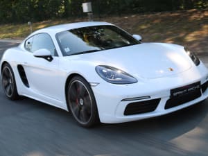 Stage de pilotage Porsche Cayman S 718, Circuit de Folembray
