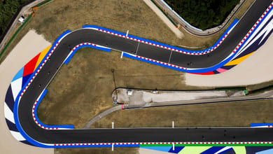 vue arérienne du circuit des ecuyers