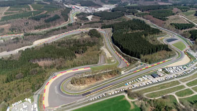 photo aérienne du circuit de croix en ternois