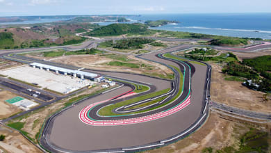 vue arérienne du circuit de mirecourt