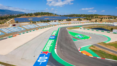 vue arérienne du circuit issoire