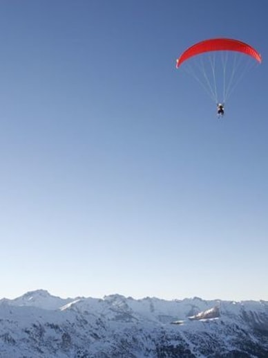 déroulement vol parapente
