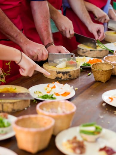 types cours de cuisine