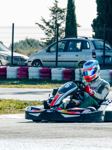 techniques de pilotage karting