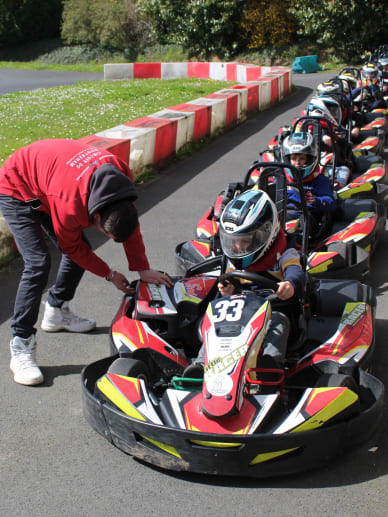 equipement karting