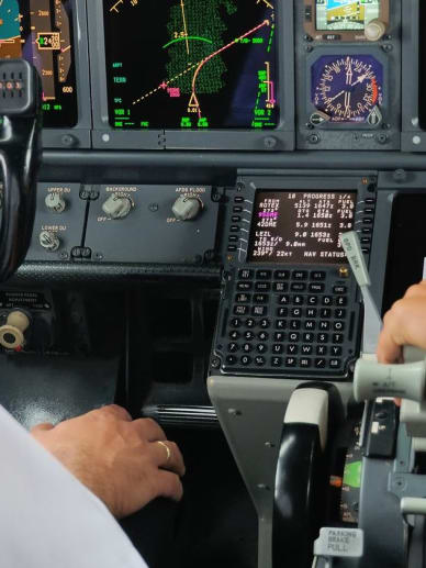fonctionnement simulateur de vol