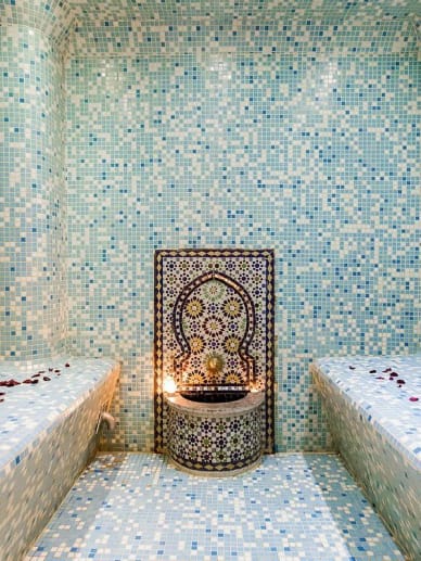 types hammam