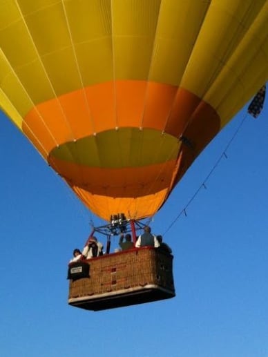 histoire montgolfière
