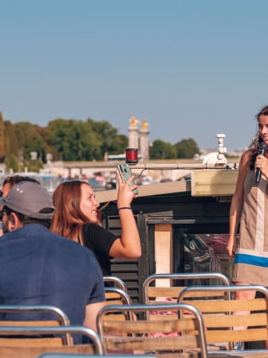 croiieres commentées à paris