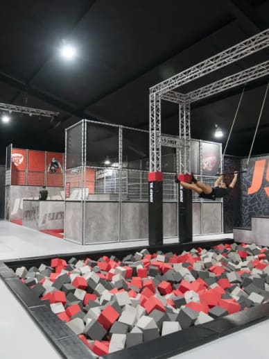 jeux trampoline park