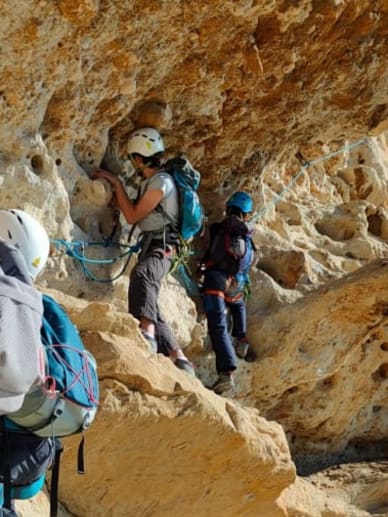 obstacle via ferrata