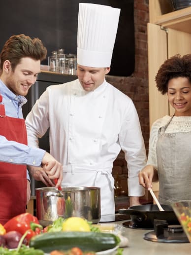 qui donne les cours de cuisine