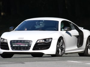 Stage de pilotage Audi R8 V10, Circuit de Saint-Laurent de Mure