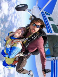 respiration saut en parachute