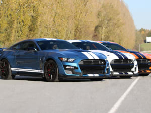 Stage de pilotage Ford Mustang Shelby GT500 Circuit de l'Auxois