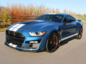 Stage pilotage Ford Mustang Shelby GT500, Circuit du Roussillon