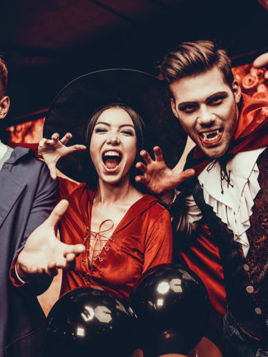 animations entreprise halloween