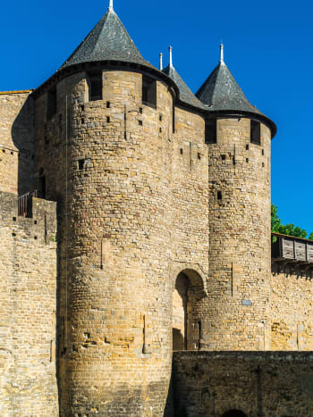 remparts de carcassonne