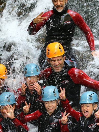 habit canyoning