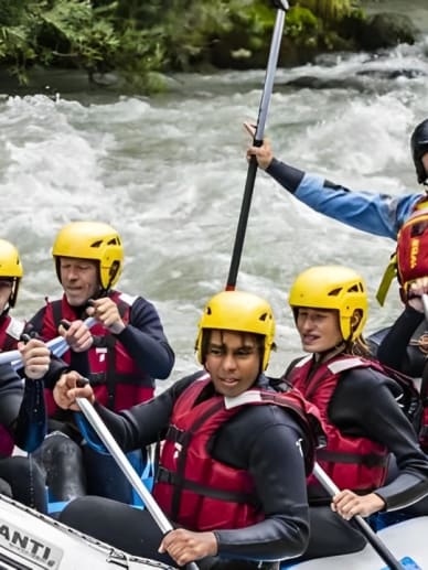 tenue rafting