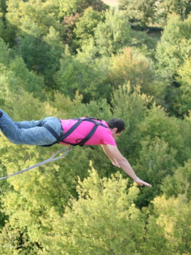 tenue saut à l'élastique