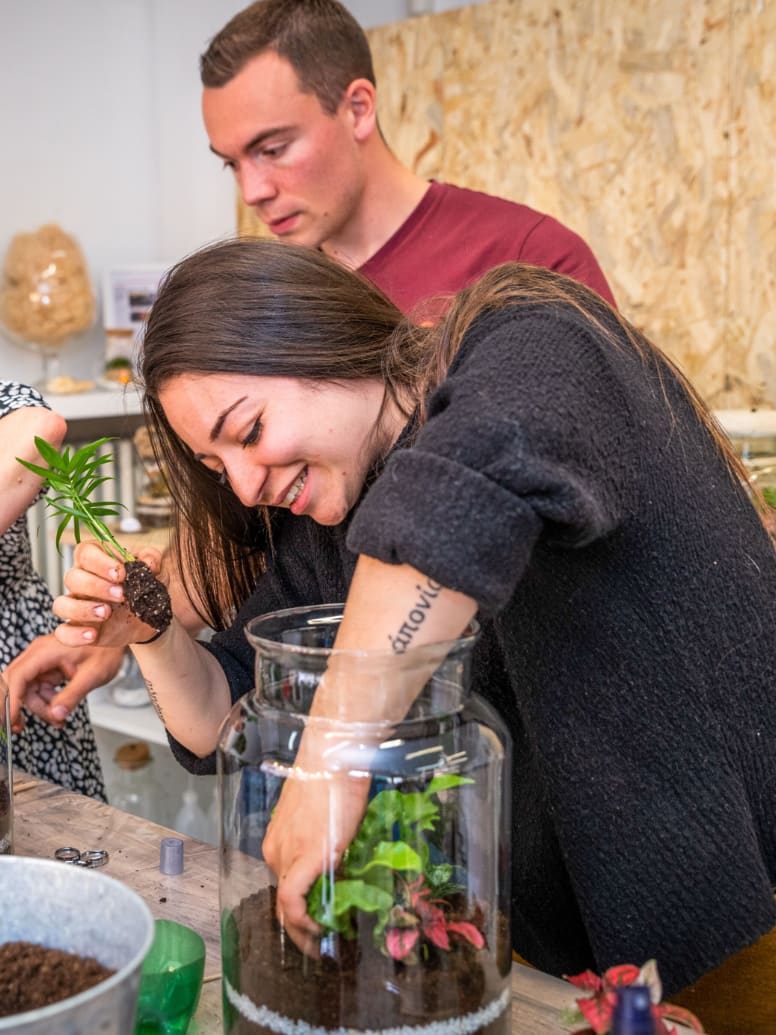 Atelier terrarium à Lyon