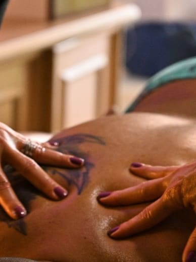 types de massage