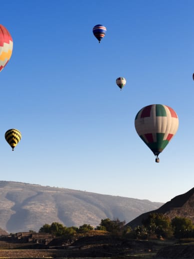 vertige montgolfière
