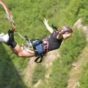 saut à l'élastique