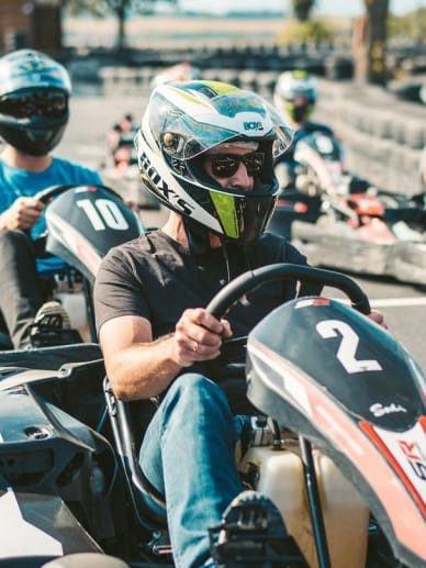duree session karting