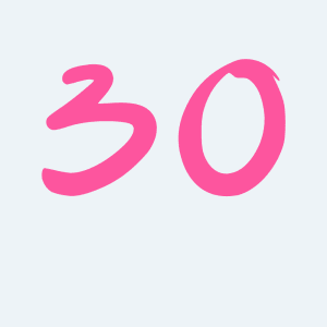 30 ans