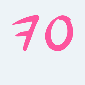 70 ans