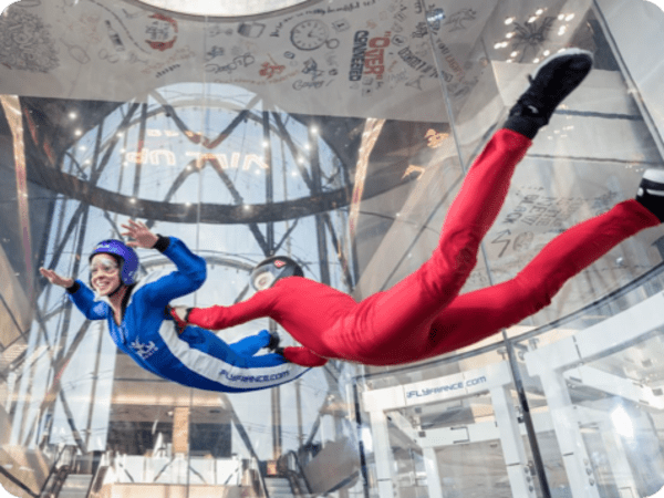 Simulation de chute libre