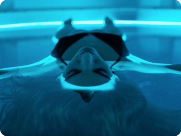 Flottaison en isolation sensorielle