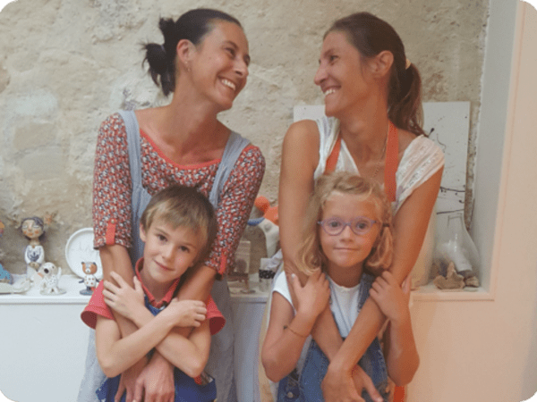 Atelier sculpture parent/enfant